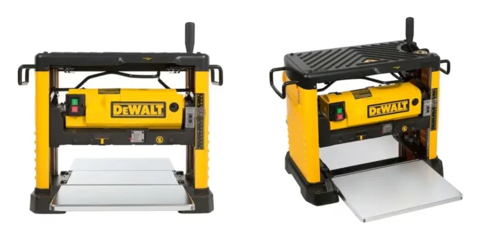 Lames De Raboteuse HSS Pour DeWalt DW50, DW1150, DW733S - 1 Paire, Acier Rapide M2, Pré-affûtées
