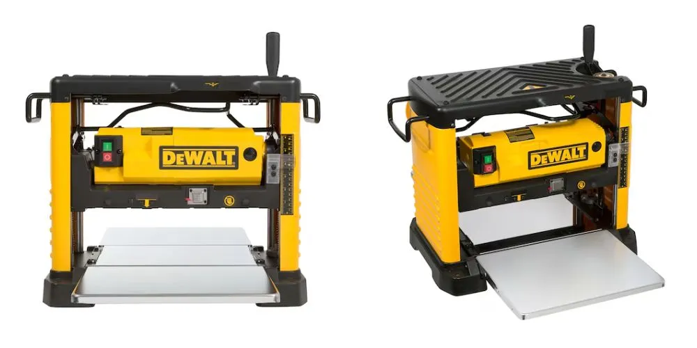 dewalt raboteuse de chantier 1800w 317mm dw733
