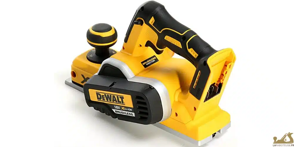 rabot dewalt sans fil