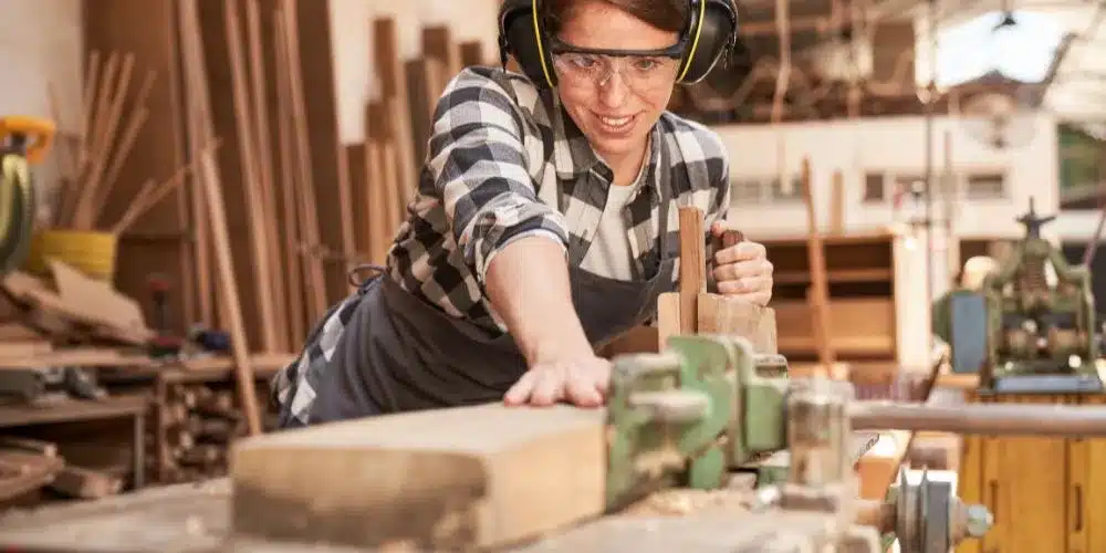 dégauchir bois