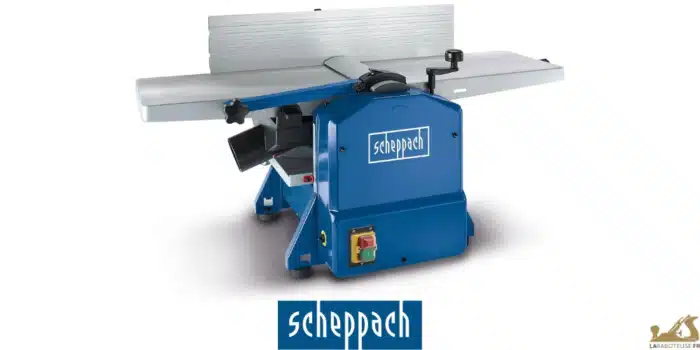 raboteuse degauchisseuse scheppach