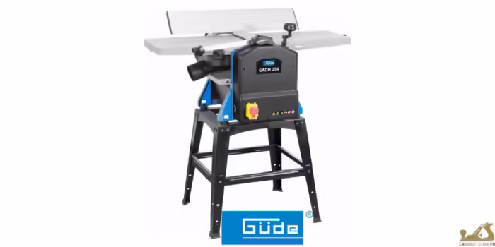 raboteuse dégauchisseuse güde gadh 254