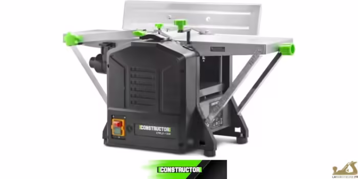 combiné raboteuse dégauchisseuse constructor
