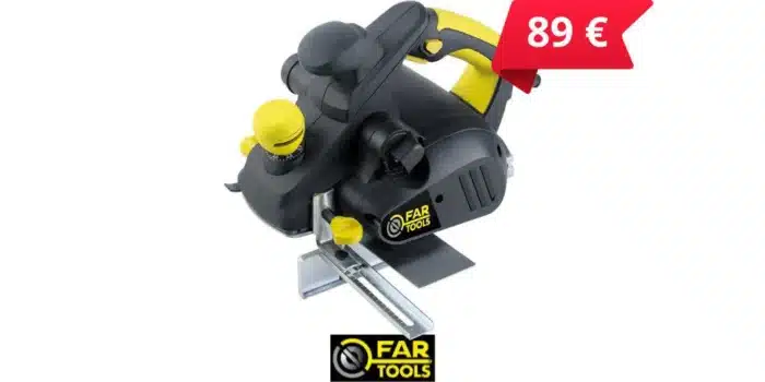 rabot électrique fartools ep 850