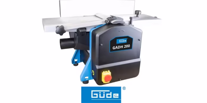 raboteuse dégauchisseuse gude gadh 200