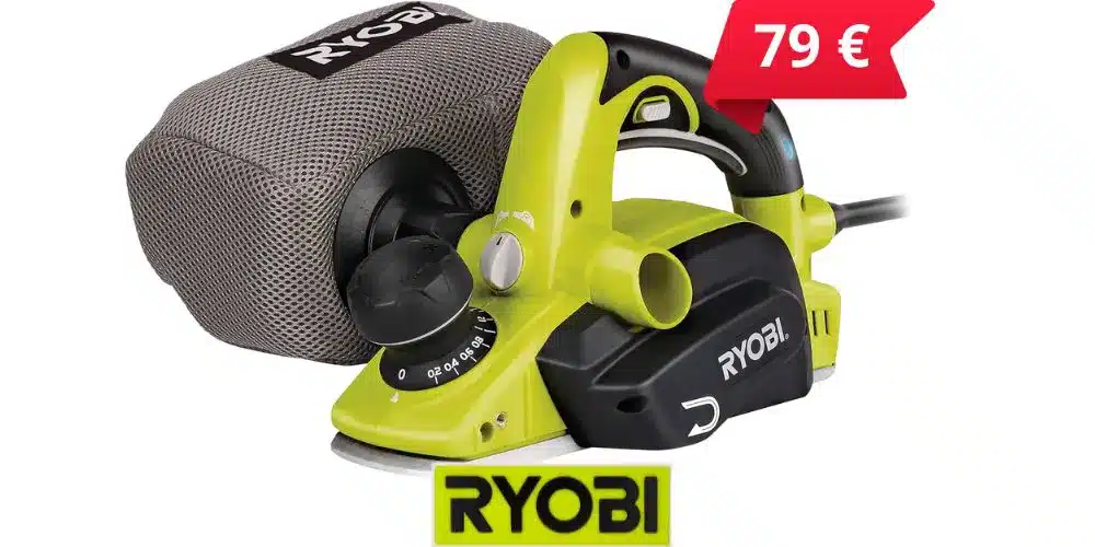 rabot ryobi 600 w