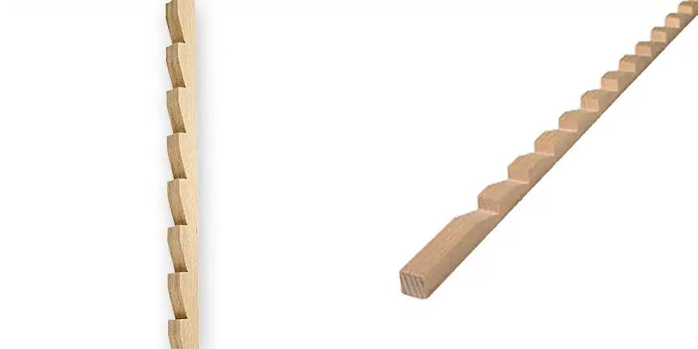 crémaillère+bois