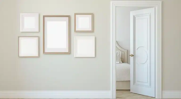 encadrement de porte interieure