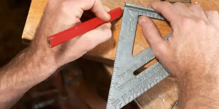 équerre de menuisier