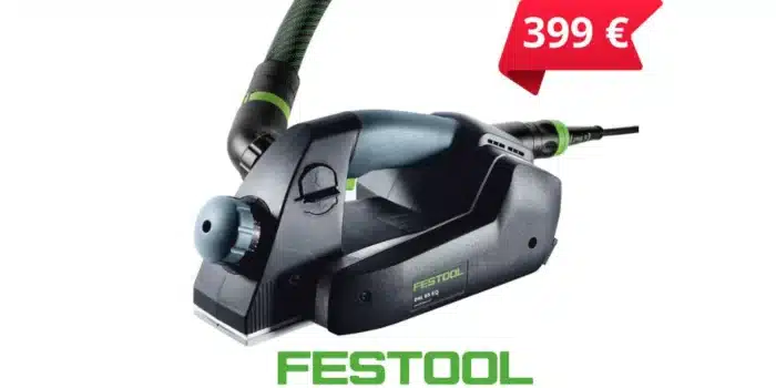 Rabot Festool EHL 65 EQ-Plus