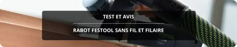Rabot festool