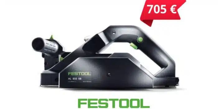 rabot festool hl 850 eb plus