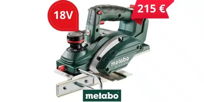 rabot metabo ho 18 ltx 20 82