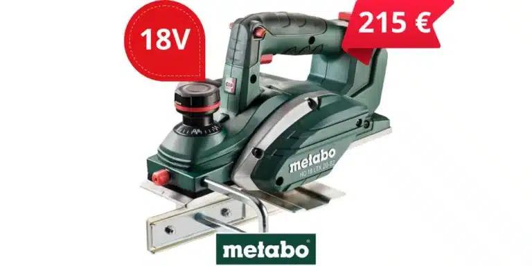rabot metabo ho 18 ltx 20 82