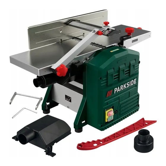 Raboteuse Dégauchisseuse Parkside PADM 1250 A1