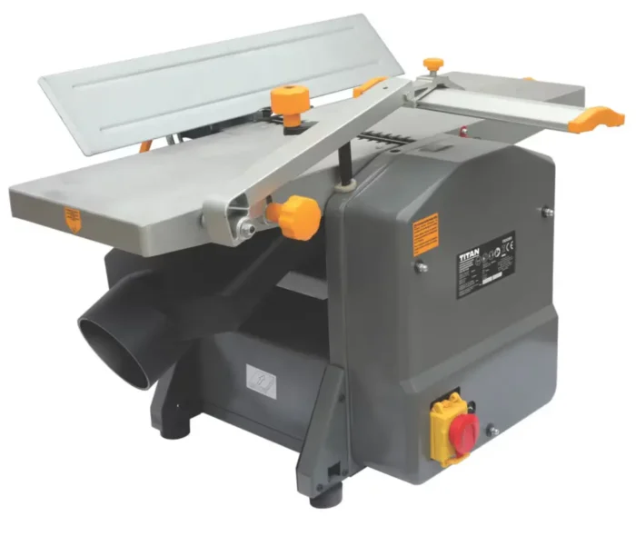 Titan TTB342BTE - Raboteuse Dégauchisseuse 1 500 W