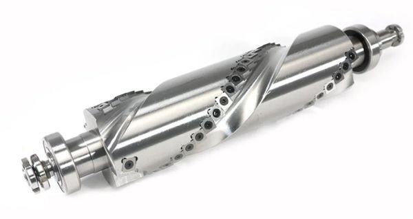 Tête de coupe hélicoïdale pour raboteuse-dégauchisseuse Felder AD 531