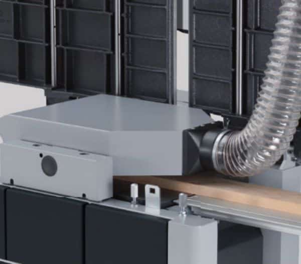 raboteuse-dégauchisseuse Felder AD 741 hotte aspiration (1)