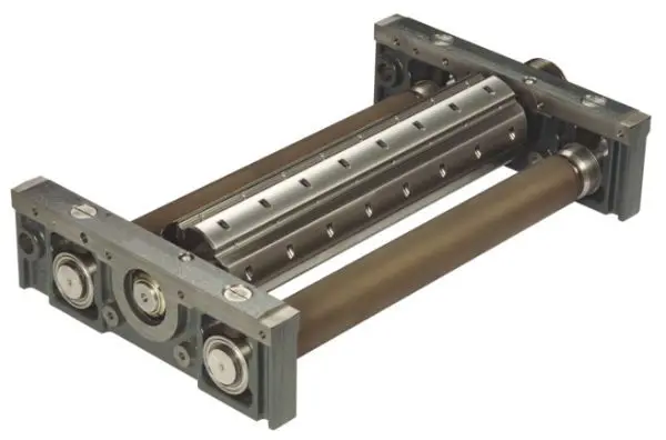 raboteuse-dégauchisseuse Felder ad 741 rouleau d’entrée denté en acier