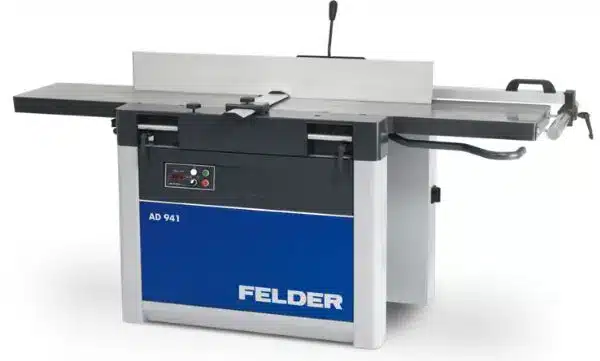 Felder AD 941 — Raboteuse dégauchisseuse 410 mm