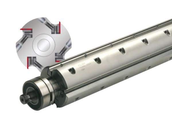 raboteuse dégauchisseuse Felder ad 941 arbre de rabotage