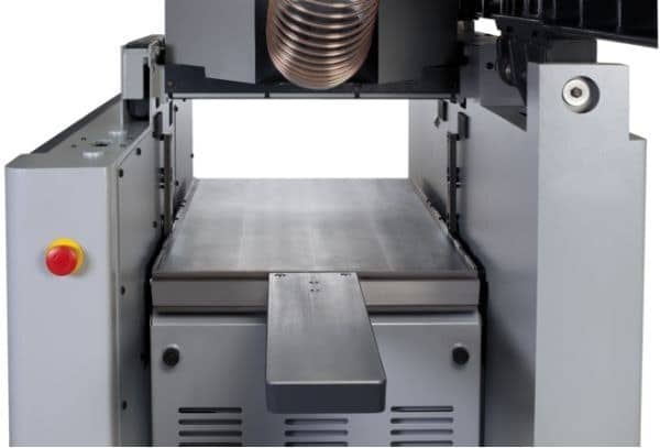 raboteuse dégauchisseuse Felder ad 941 rallonge table