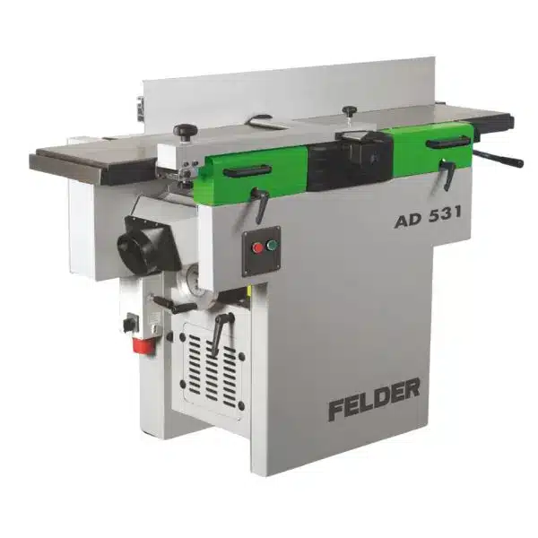 Felder AD 531 — Raboteuse Dégauchisseuse 310 mm
