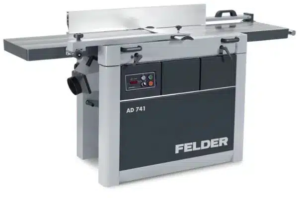 Felder AD 741 – Raboteuse Dégauchisseuse 410 mm