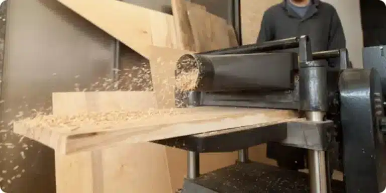 Talonnage raboteuse : causes, réglages et solutions