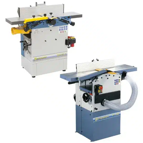 Raboteuse dégauchisseuse Bernardo