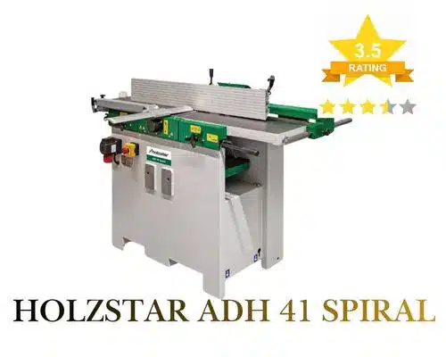 Raboteuse dégauchisseuse Holzstar ADH 41 SPIRAL
